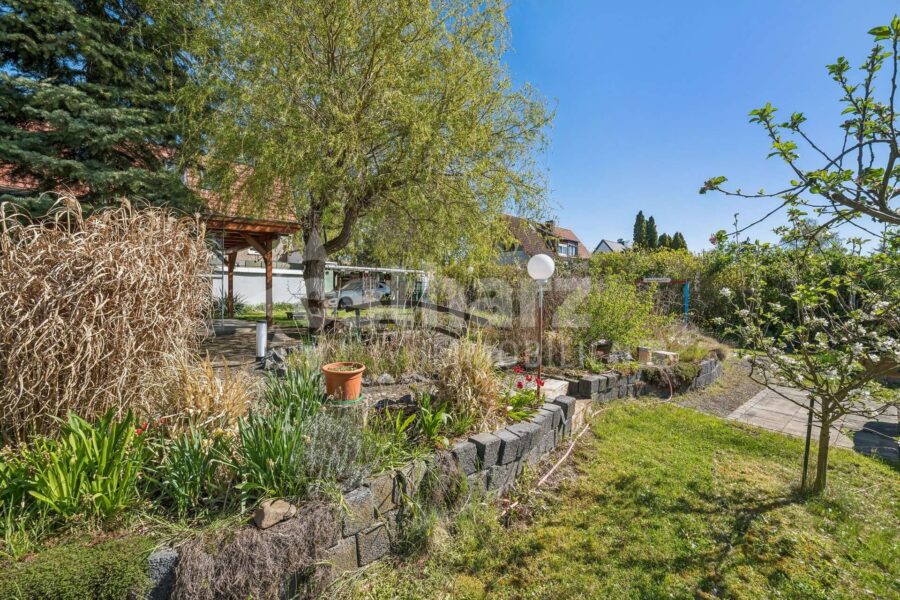 38820 Halberstadt, Doppelhaushälfte zum Kauf | Garten | Ostharz Immobilien