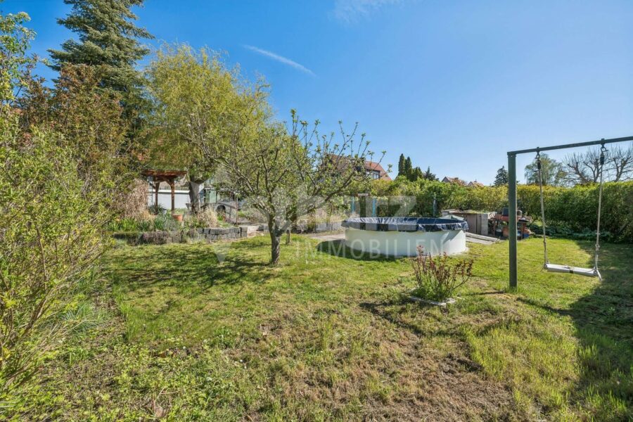 38820 Halberstadt, Doppelhaushälfte zum Kauf | Garten mit Pool | Ostharz Immobilien