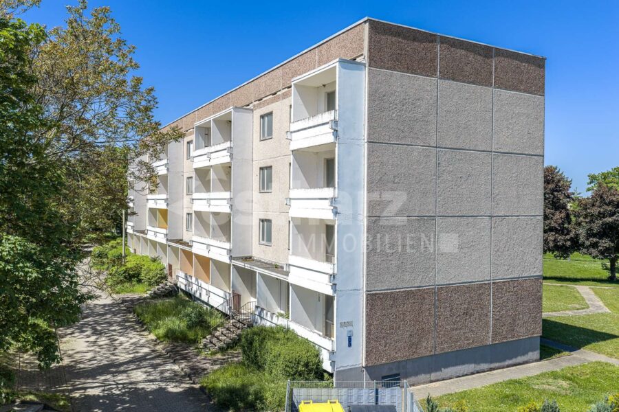 06493 Ballenstedt, Mehrfamilienhaus zum Kauf | Außenansicht | Ostharz Immobilien