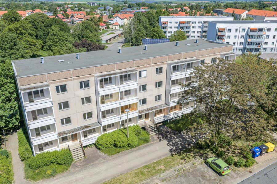 06493 Ballenstedt, Mehrfamilienhaus zum Kauf | Außenansicht | Ostharz Immobilien