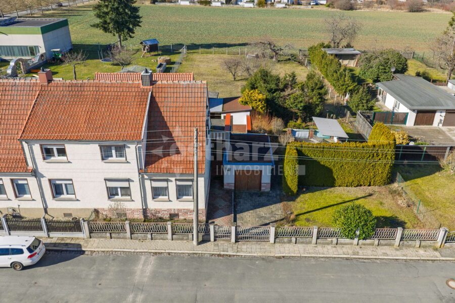 06493 Ballenstedt, Doppelhaushälfte zum Kauf | Titelbild | Ostharz Immobilien