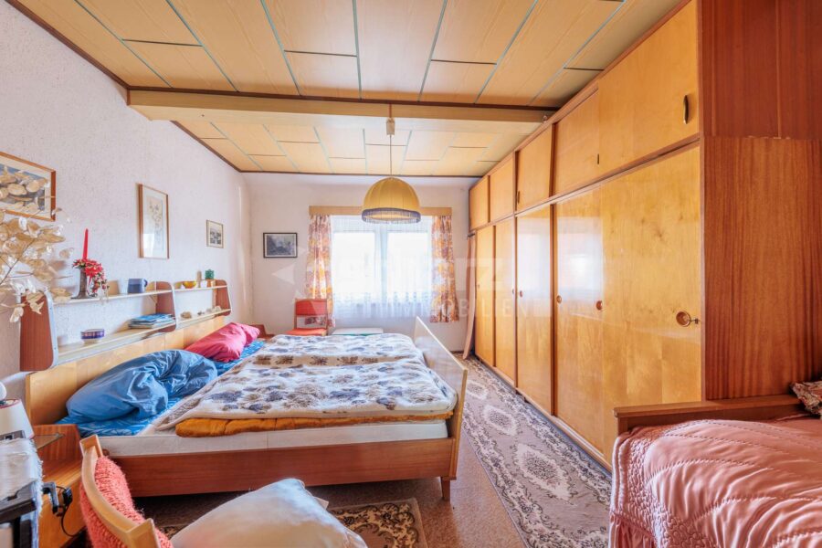 06493 Ballenstedt, Doppelhaushälfte zum Kauf | Schlafzimmer | Ostharz Immobilien