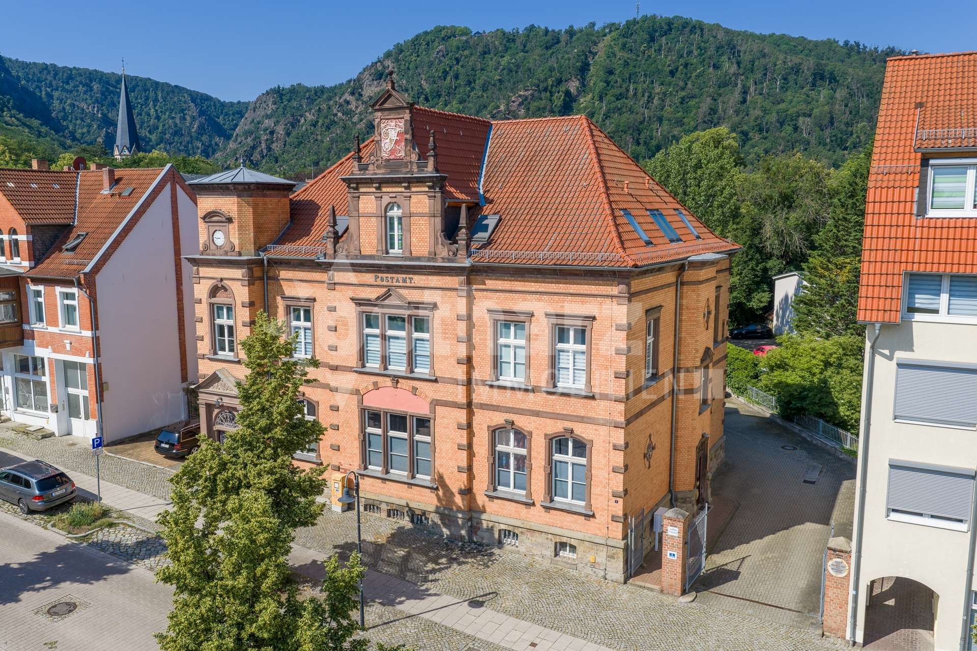Historisches Postamt mit 10 Wohnungen in modernisierten Zustand…, 06502 Thale, Mehrfamilienhaus