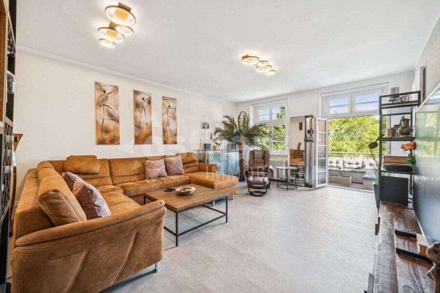 06502 Thale, Mehrfamilienhaus zum Kauf | Wohnzimmer | Ostharz Immobilien