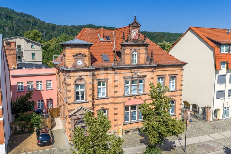 06502 Thale, Mehrfamilienhaus zum Kauf | Außenansicht | Ostharz Immobilien