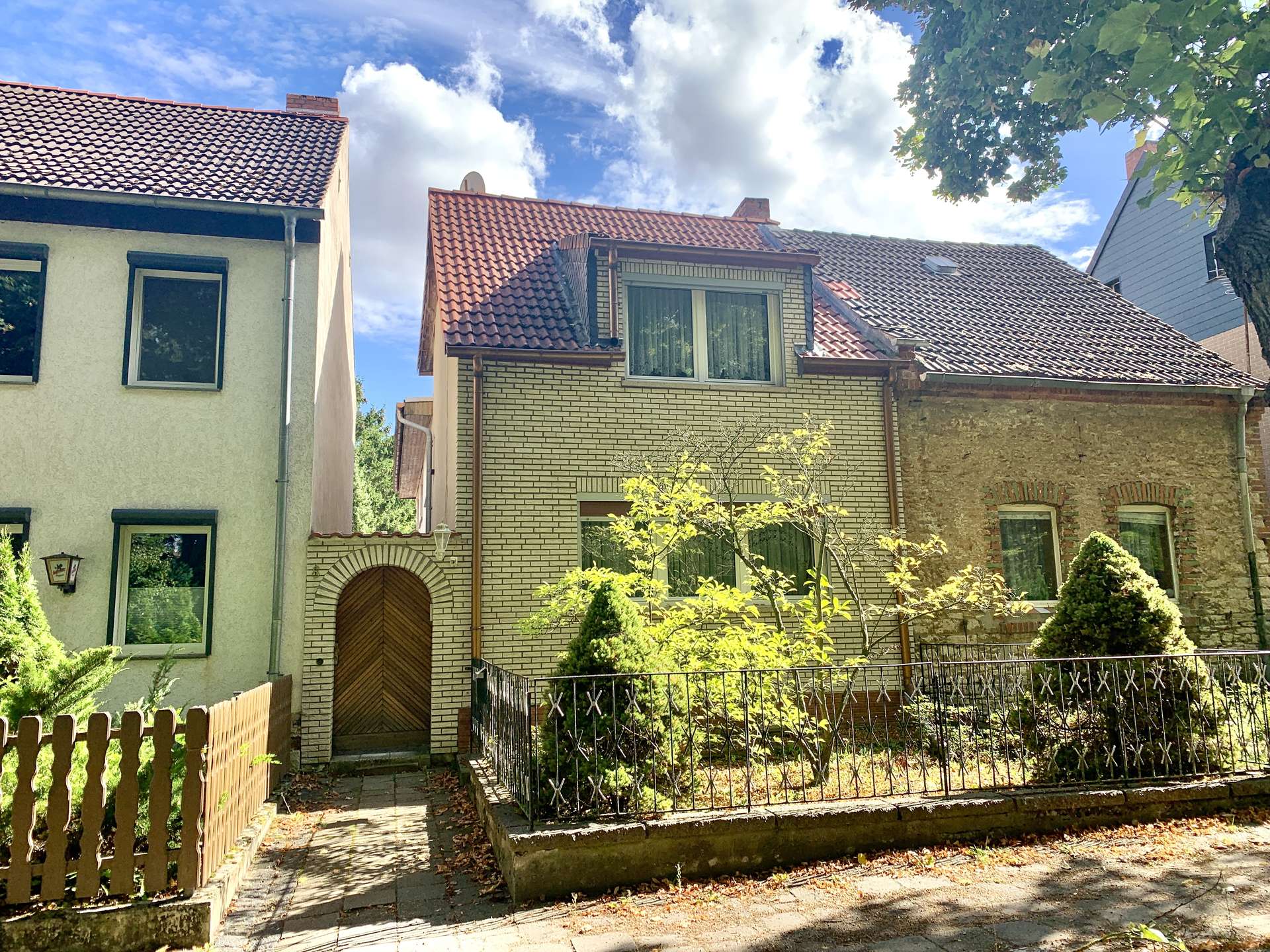 Doppelhaushälfte in Wegeleben, 38828 Wegeleben, Doppelhaushälfte