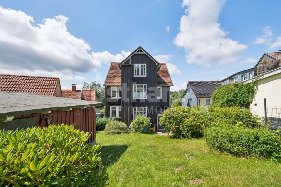 38700 Braunlage, Mehrfamilienhaus zum Kauf | Außenansicht | Ostharz Immobilien