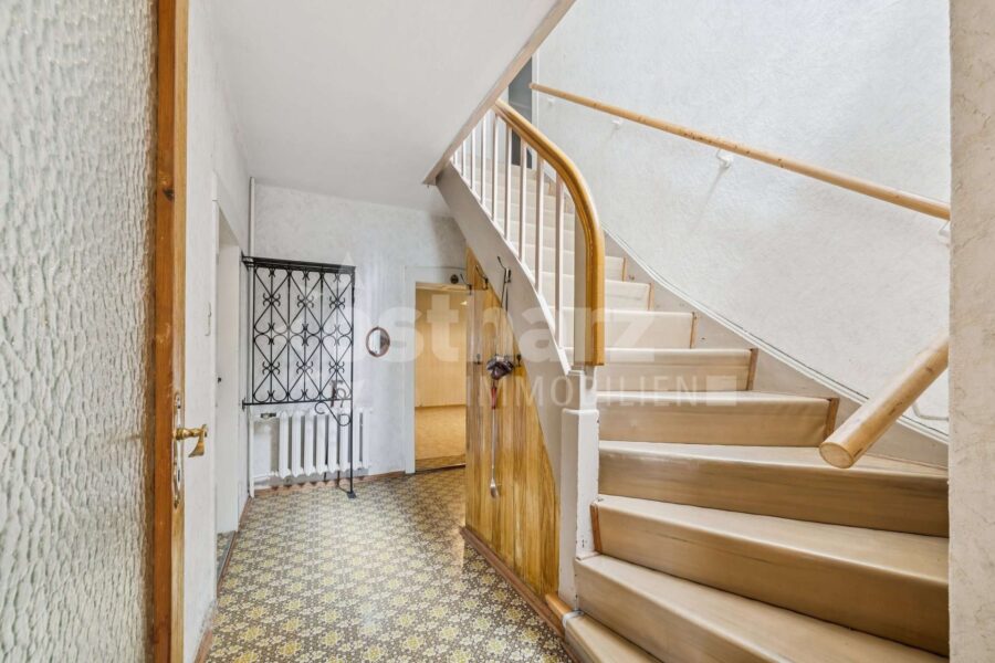 06463 Falkenstein/Harz OT Reinstedt, Einfamilienhaus zum Kauf | Treppenhaus | Ostharz Immobilien