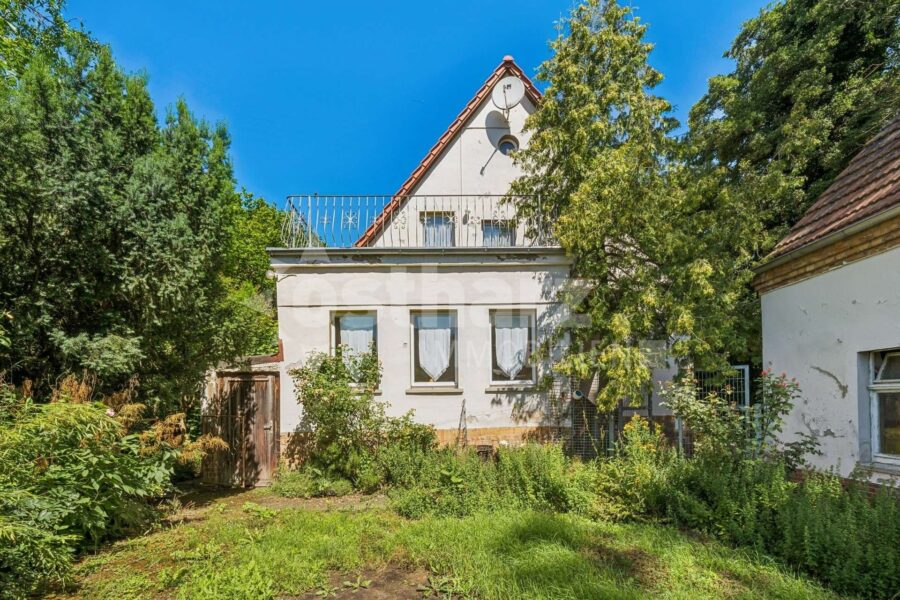 06463 Falkenstein/Harz OT Reinstedt, Einfamilienhaus zum Kauf | Außenansicht | Ostharz Immobilien
