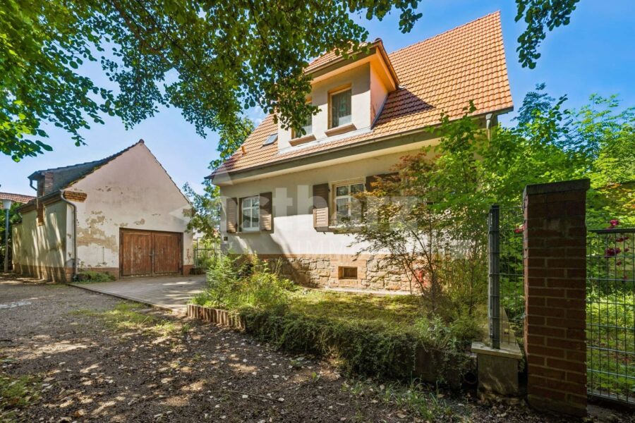06463 Falkenstein/Harz OT Reinstedt, Einfamilienhaus zum Kauf | Außenansicht | Ostharz Immobilien