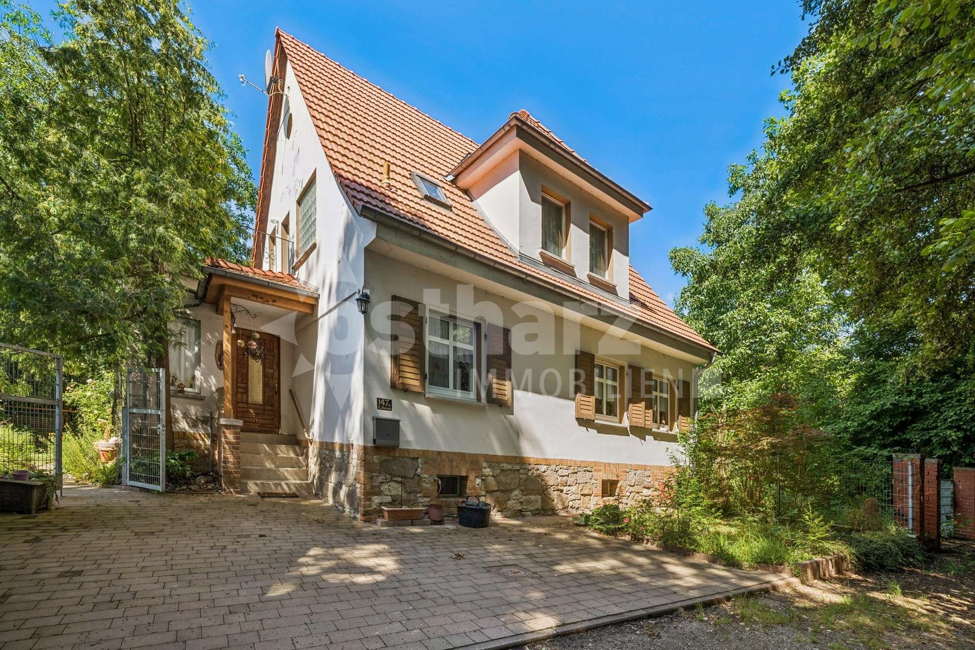 Ein Haus mit Charme, ein idyllischer Garten und eine ruhige Lage…, 06463 Falkenstein/Harz OT Reinstedt, Einfamilienhaus