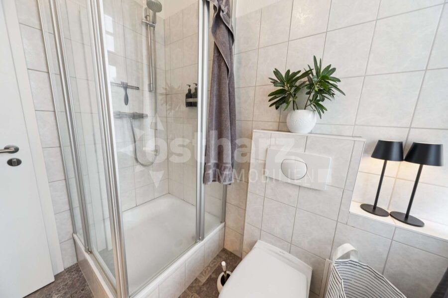 06493 Ballenstedt, Etagenwohnung zum Kauf | Duschbad | Ostharz Immobilien