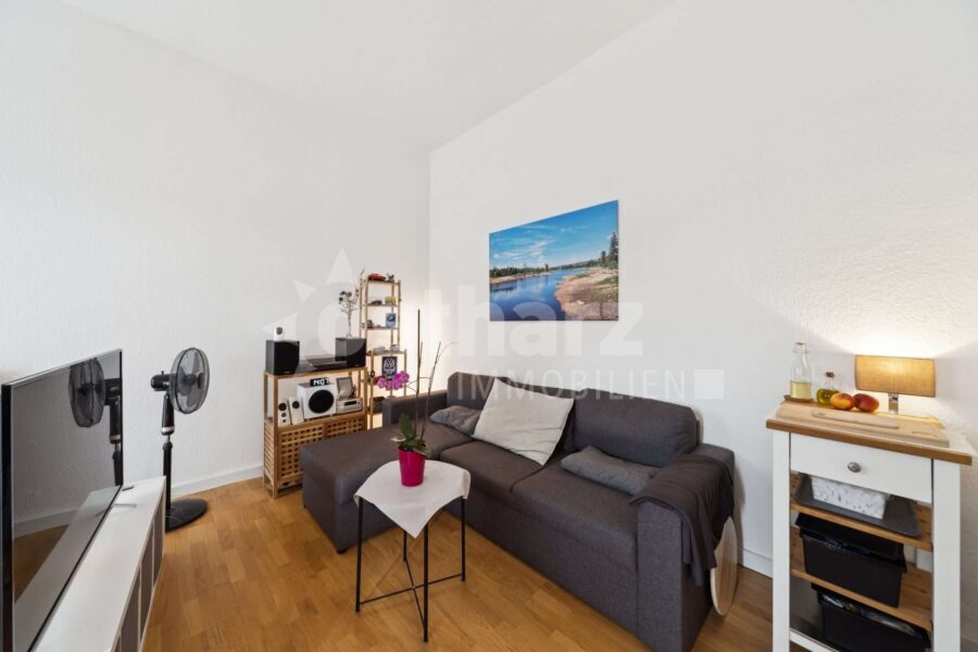 06493 Ballenstedt, Etagenwohnung zum Kauf | Wohnbereich | Ostharz Immobilien