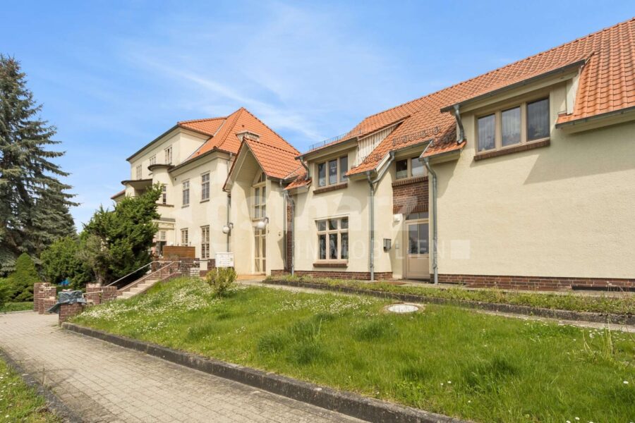 06493 Ballenstedt, Etagenwohnung zum Kauf | Außenansicht | Ostharz Immobilien