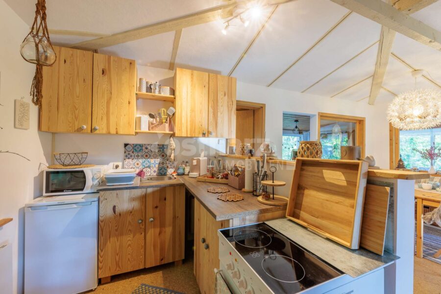 06502 Thale OT Friedrichsbrunn, Bungalow zum Kauf | Küche | Ostharz Immobilien