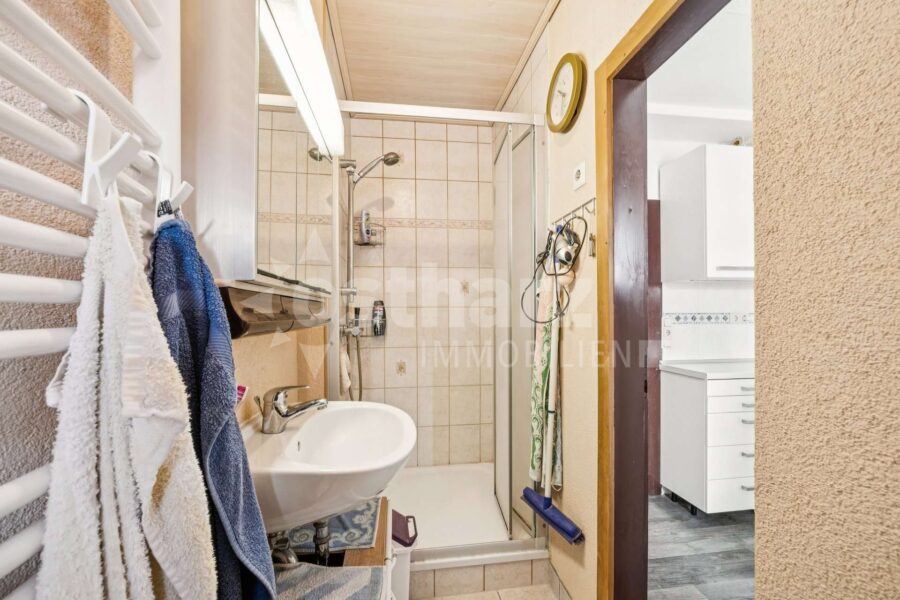 38855 Wernigerode, Doppelhaushälfte zum Kauf | Badezimmer Obergeschoss | Ostharz Immobilien