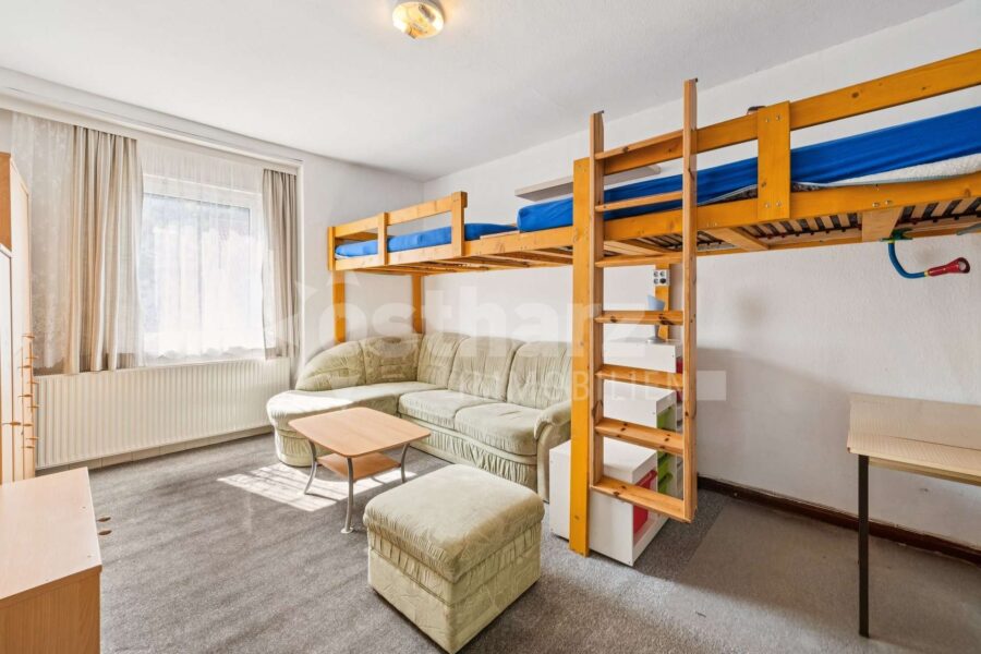 38855 Wernigerode, Doppelhaushälfte zum Kauf | Kinderzimmer Obergeschoss | Ostharz Immobilien