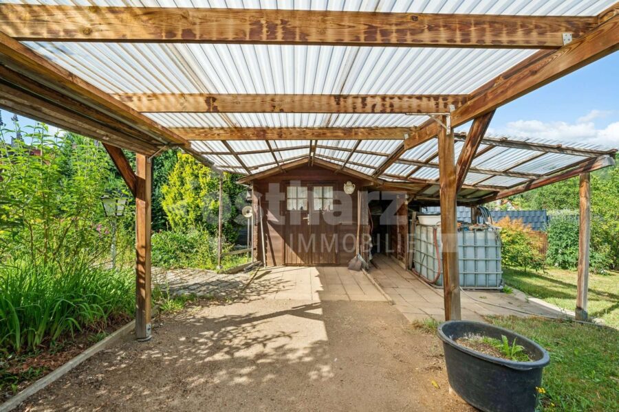 38855 Wernigerode, Doppelhaushälfte zum Kauf | Überdachte Terrasse | Ostharz Immobilien