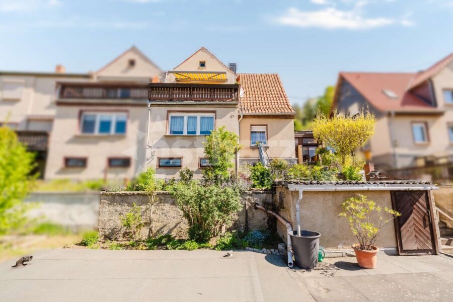 06484 Quedlinburg, Zweifamilienhaus zum Kauf | Außenansicht | Ostharz Immobilien