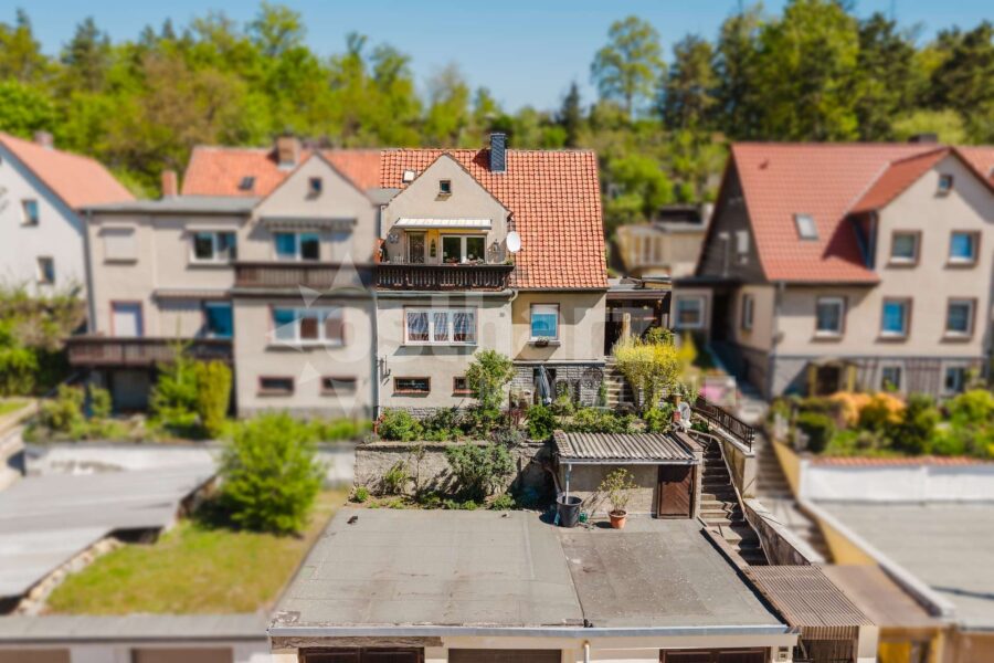 06484 Quedlinburg, Zweifamilienhaus zum Kauf | Außenansicht | Ostharz Immobilien