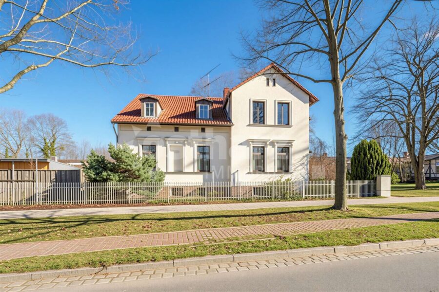 06484 Quedlinburg, Mehrfamilienhaus zum Kauf | Außenansicht | Ostharz Immobilien