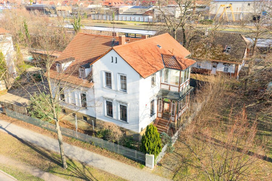 06484 Quedlinburg, Mehrfamilienhaus zum Kauf | Außenansicht | Ostharz Immobilien