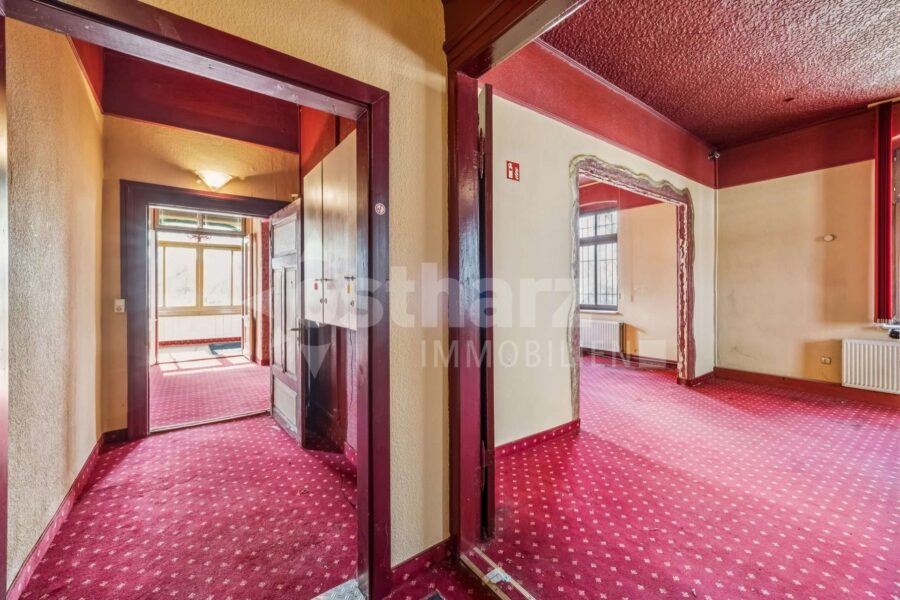 06484 Quedlinburg, Mehrfamilienhaus zum Kauf | Gewerbeeinheit - EG | Ostharz Immobilien