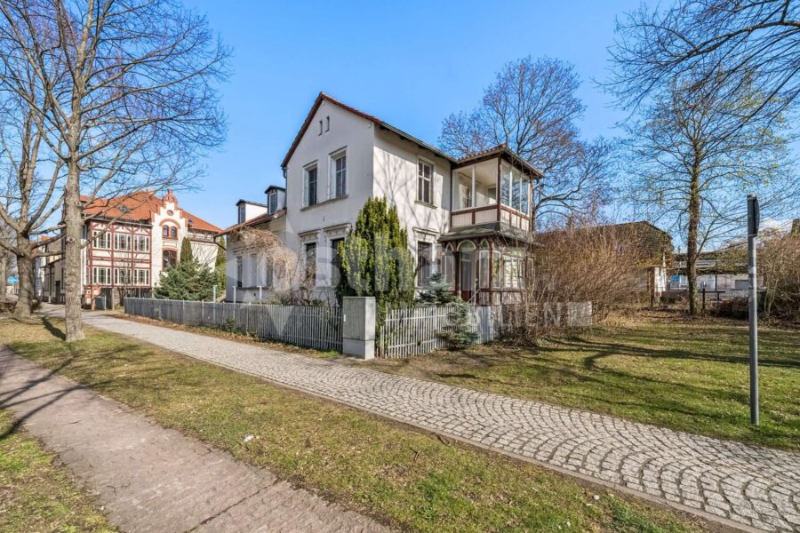 06484 Quedlinburg, Mehrfamilienhaus zum Kauf | Außenansicht | Ostharz Immobilien