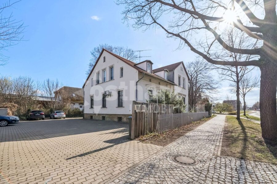 06484 Quedlinburg, Mehrfamilienhaus zum Kauf | Außenansicht | Ostharz Immobilien