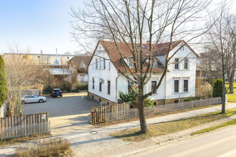 06484 Quedlinburg, Mehrfamilienhaus zum Kauf | Außenansicht | Ostharz Immobilien