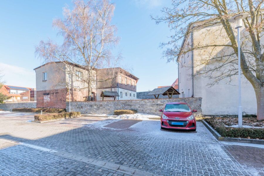 06493 Harzgerode, Renditeobjekt zum Kauf | Rückseitiges Nebengebäude | Ostharz Immobilien