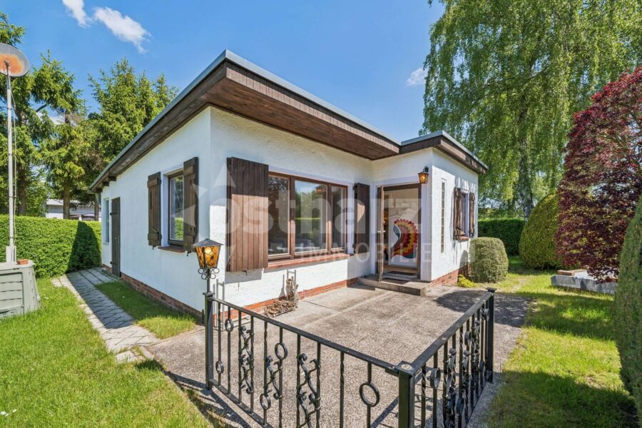 06493 Harzgerode OT Neudorf, Bungalow zum Kauf | Außenansicht | Ostharz Immobilien