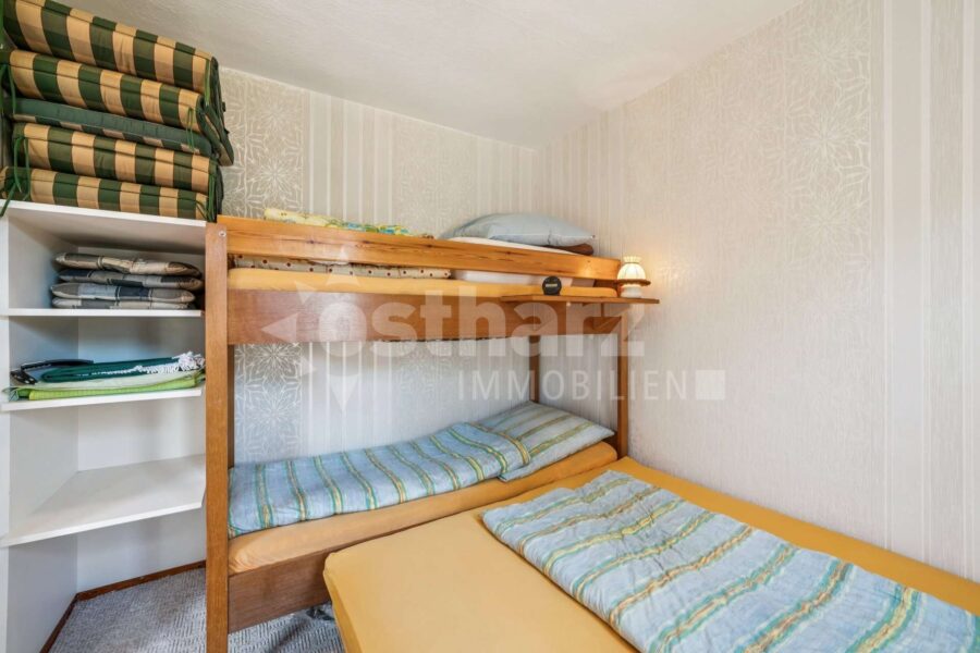 06493 Harzgerode OT Neudorf, Bungalow zum Kauf | Schlafzimmer | Ostharz Immobilien