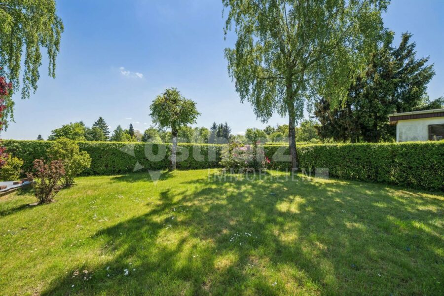 06493 Harzgerode OT Neudorf, Bungalow zum Kauf | Grundstücksansicht | Ostharz Immobilien