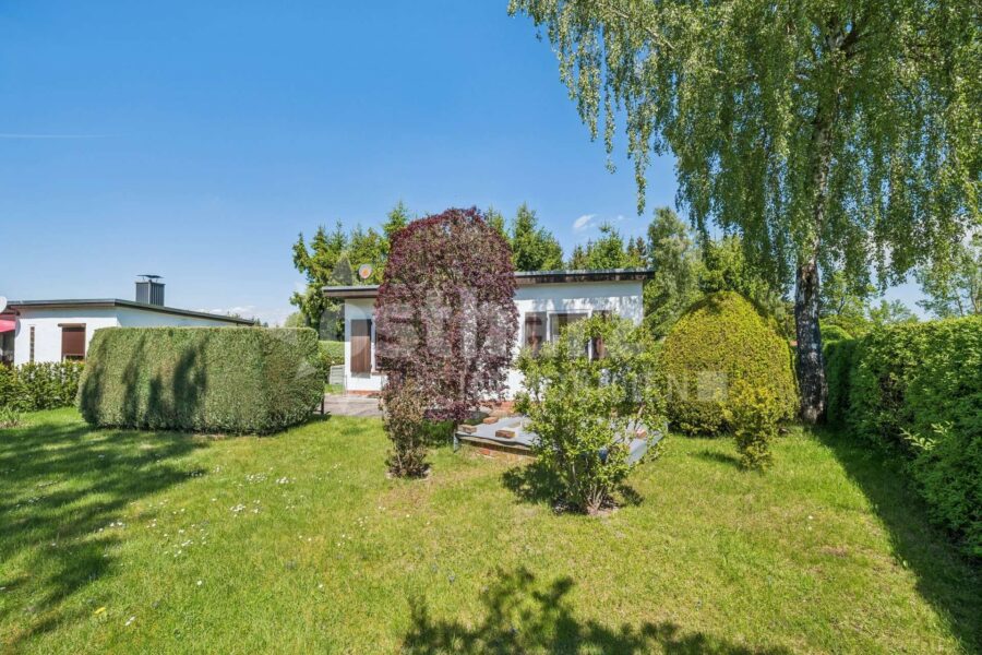 06493 Harzgerode OT Neudorf, Bungalow zum Kauf | Außenansicht | Ostharz Immobilien