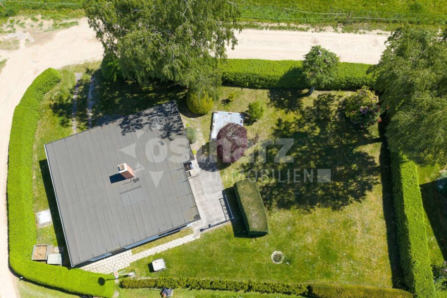 06493 Harzgerode OT Neudorf, Bungalow zum Kauf | Grundstücksansicht | Ostharz Immobilien