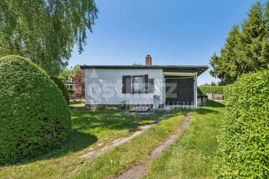 06493 Harzgerode OT Neudorf, Bungalow zum Kauf | Zufahrt | Ostharz Immobilien