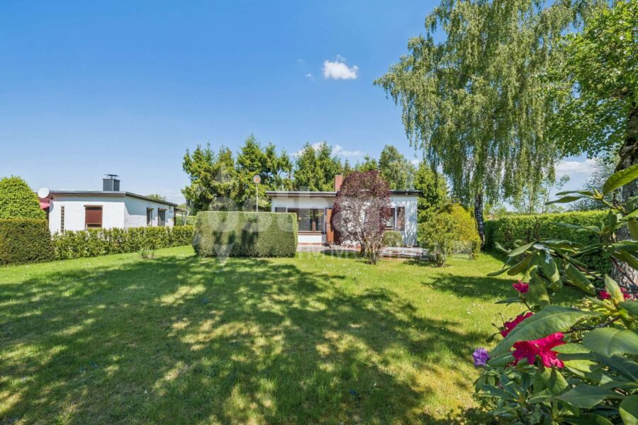 06493 Harzgerode OT Neudorf, Bungalow zum Kauf | Grundstücksansicht | Ostharz Immobilien