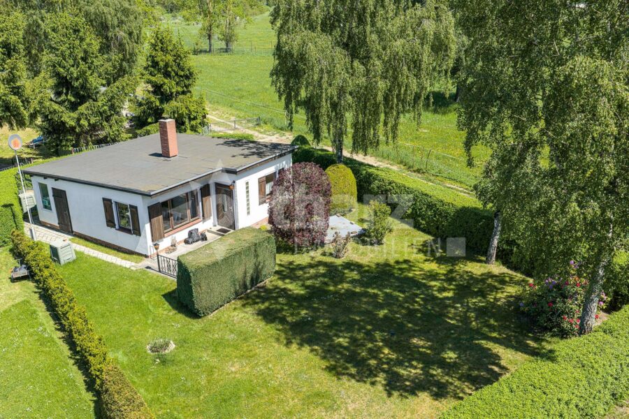 06493 Harzgerode OT Neudorf, Bungalow zum Kauf | Außenansicht | Ostharz Immobilien