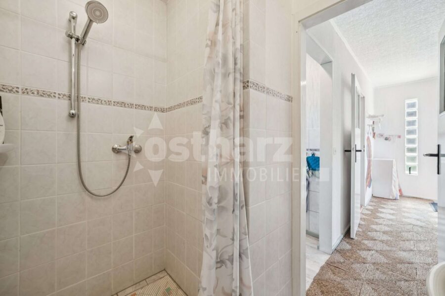 06493 Harzgerode OT Neudorf, Bungalow zum Kauf | Bad mit Dusche | Ostharz Immobilien