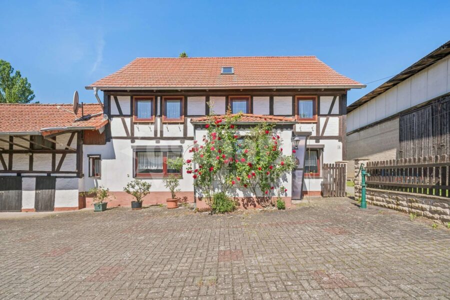 38835 Osterwieck OT Hoppenstedt, Einfamilienhaus zum Kauf | Außenansicht | Ostharz Immobilien