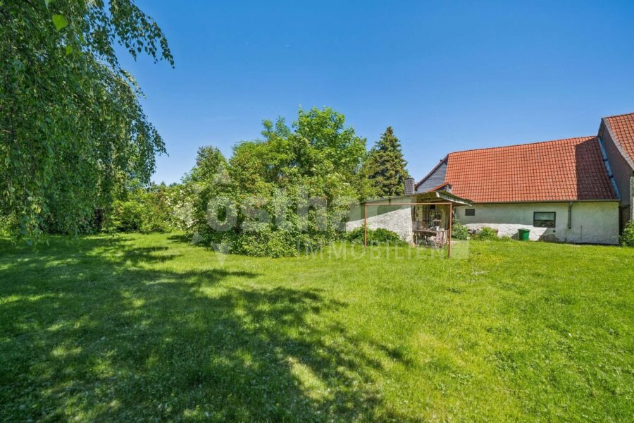 38835 Osterwieck OT Hoppenstedt, Einfamilienhaus zum Kauf | Garten | Ostharz Immobilien