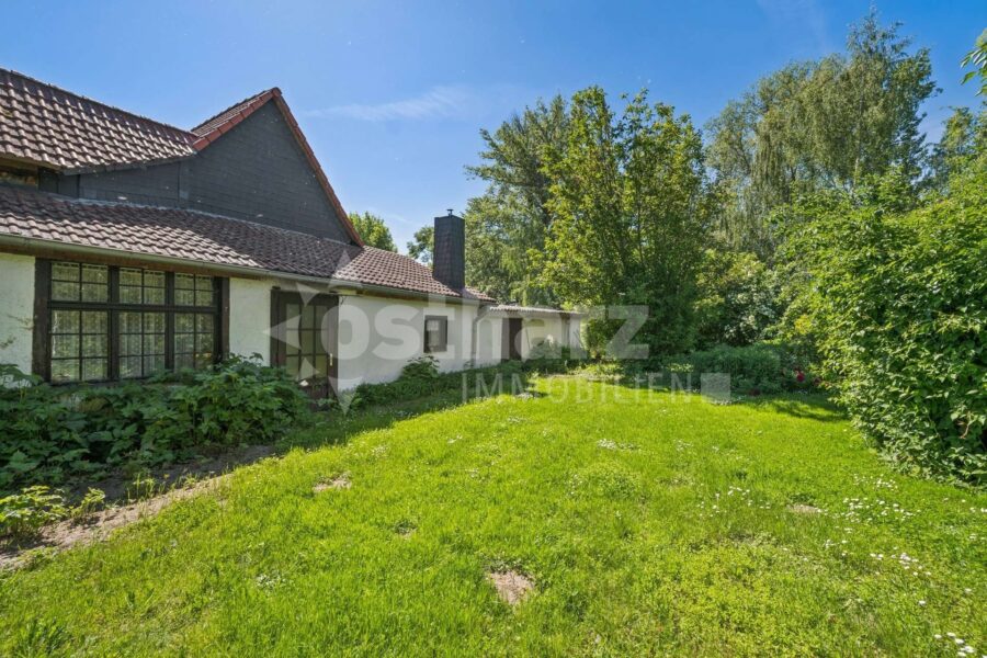 38835 Osterwieck OT Hoppenstedt, Einfamilienhaus zum Kauf | Garten mit Nebengebäude | Ostharz Immobilien