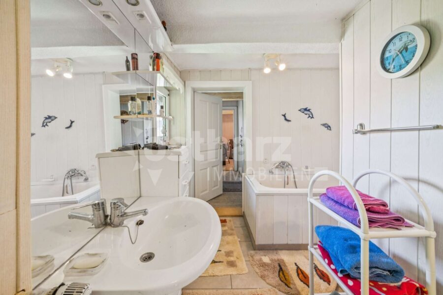 38835 Osterwieck OT Hoppenstedt, Einfamilienhaus zum Kauf | Bad mit Wanne und Dusche im Obergeschoss | Ostharz Immobilien