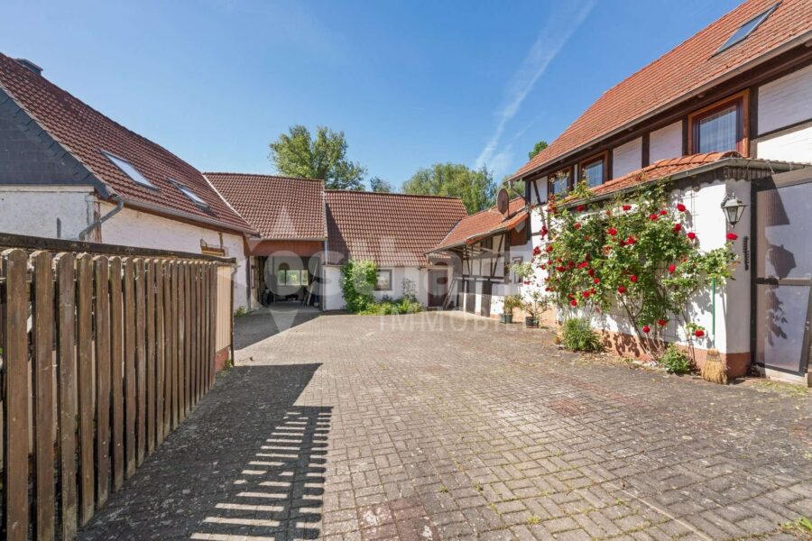 38835 Osterwieck OT Hoppenstedt, Einfamilienhaus zum Kauf | Außenansicht | Ostharz Immobilien