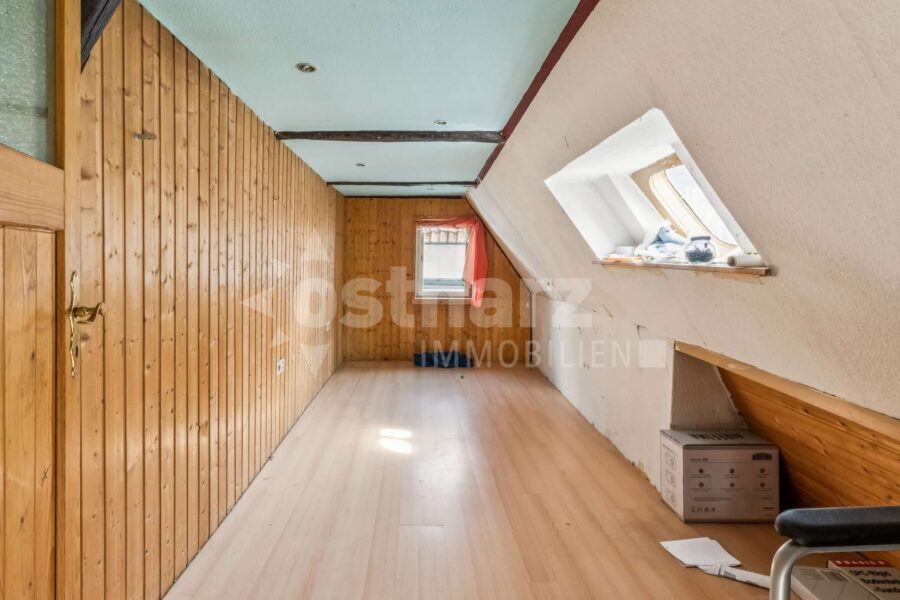 06484 Quedlinburg, Einfamilienhaus zum Kauf | 2. Kinderzimmer DG | Ostharz Immobilien