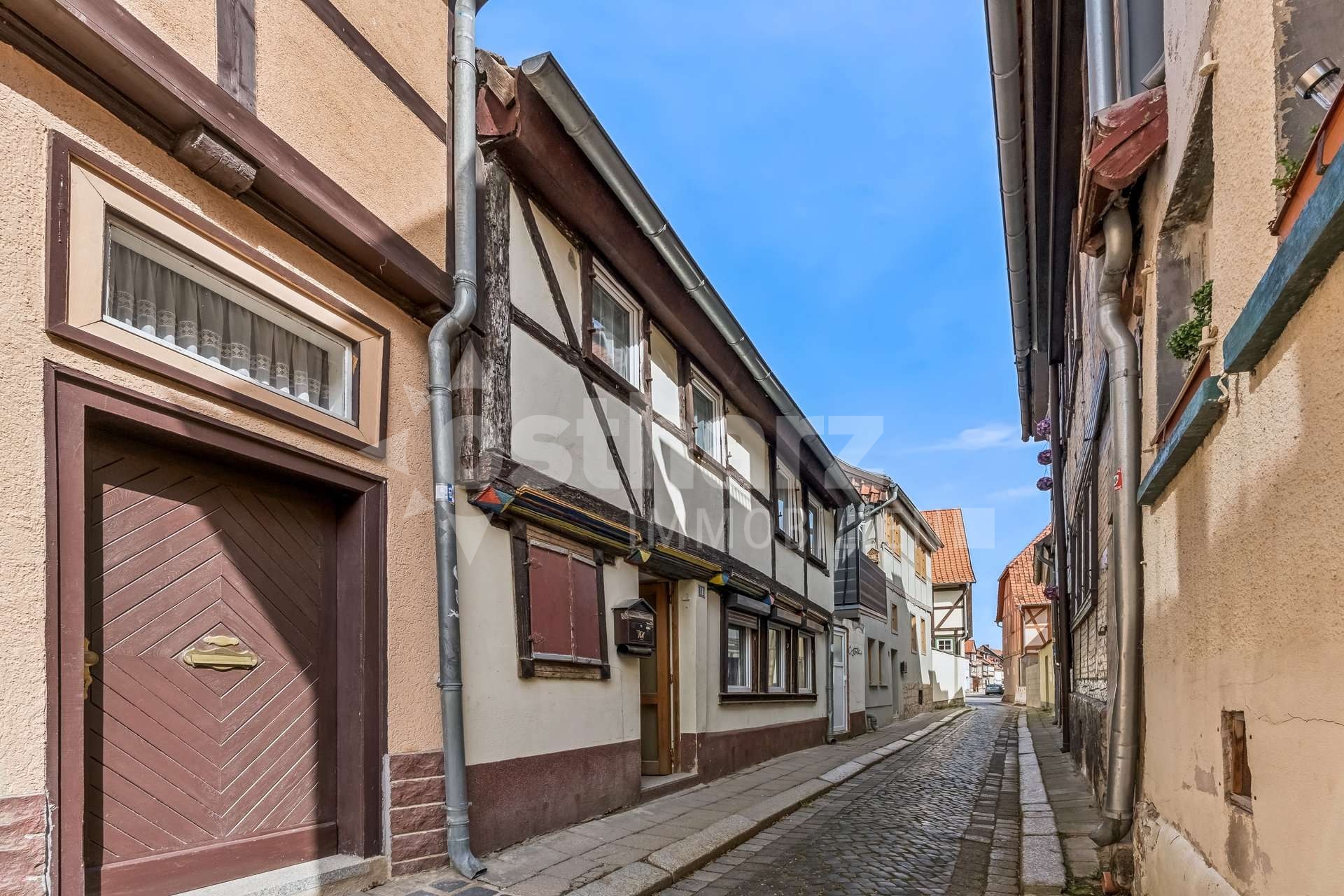Uriges Fachwerkhaus in der Innenstadt von Quedlinburg, 06484 Quedlinburg, Einfamilienhaus
