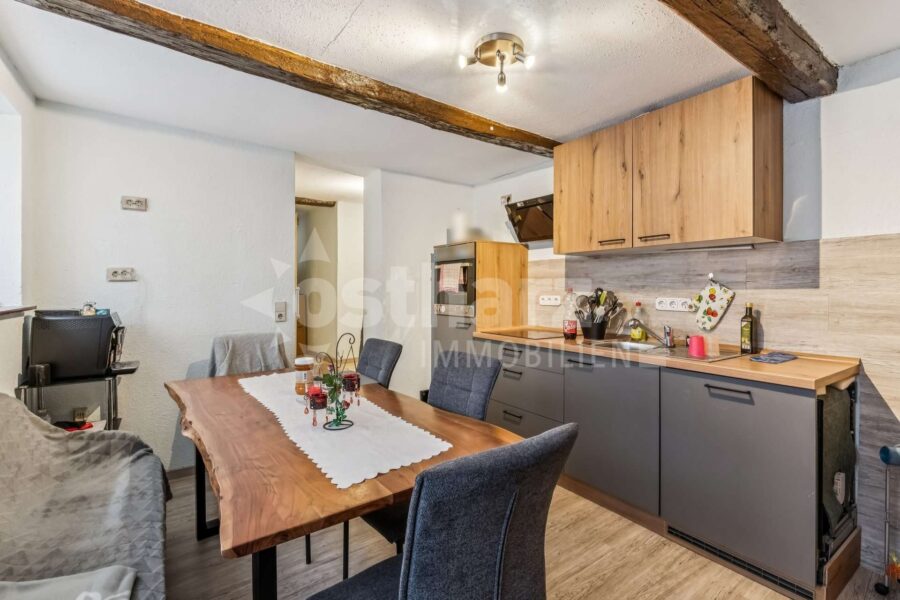 06484 Quedlinburg, Einfamilienhaus zum Kauf | Küche EG | Ostharz Immobilien