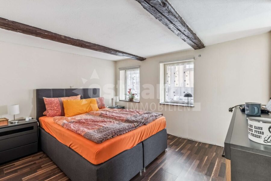 06484 Quedlinburg, Einfamilienhaus zum Kauf | Schlafzimmer OG | Ostharz Immobilien