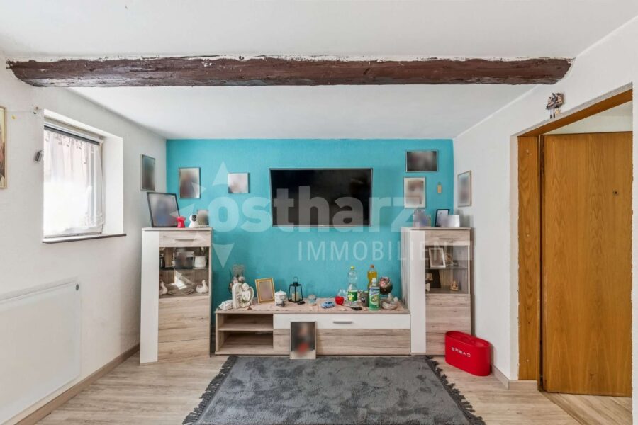 06484 Quedlinburg, Einfamilienhaus zum Kauf | Wohnzimmer OG | Ostharz Immobilien